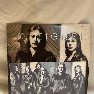 Foreigner Vinyl Record